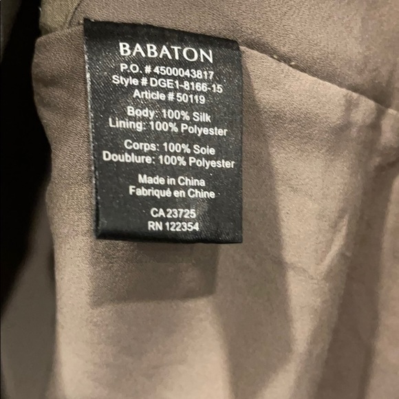 Babaton Bennett Dress - Picture 5 of 5